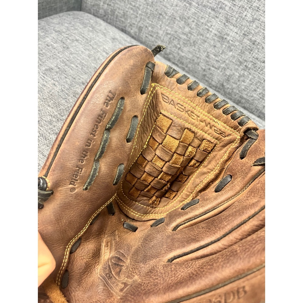 Rawlings Gold Glove RBG36DB 12.5 Inch Baseball Glove Basket Web Right Hand Throw - Picture 6 of 6